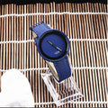 WoMaGe Brand Watch Fashion Women Watches Leather Women'S Watches Wristwatch
