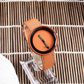 WoMaGe Brand Watch Fashion Women Watches Leather Women'S Watches Wristwatch