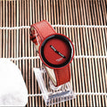 WoMaGe Brand Watch Fashion Women Watches Leather Women'S Watches Wristwatch