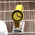 WoMaGe Brand Watch Fashion Women Watches Leather Women'S Watches Wristwatch