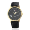 Luxury Quartz Watches Men'S Leather Watches Casual Watches