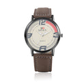 Men'S Watch Fashion Leather Strap Watch Casual Sports Watch