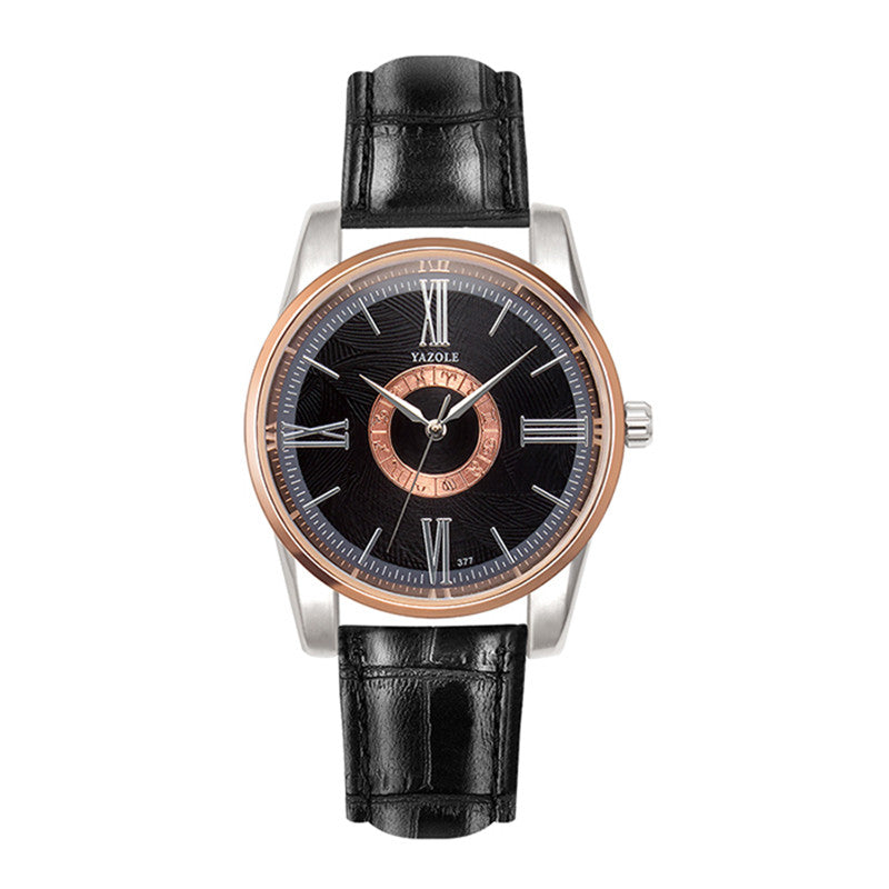 Fashion Constellation Watch Men'S Watch Waterproof Watch