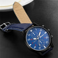 Geneva Men'S Watch Leather Watch