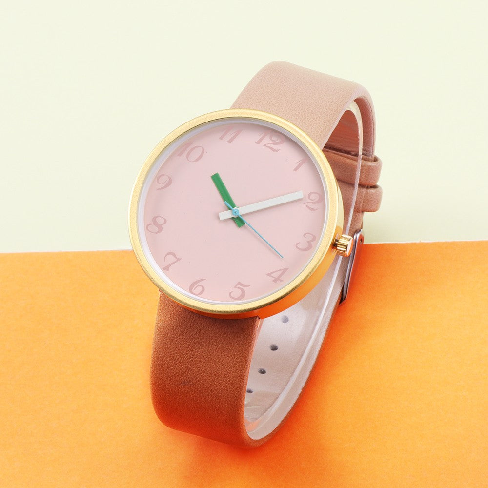Fashion Gradient Watch Men'S And Women'S Watches Creative Minimalist Watch