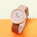 Fashion Gradient Watch Men'S And Women'S Watches Creative Minimalist Watch